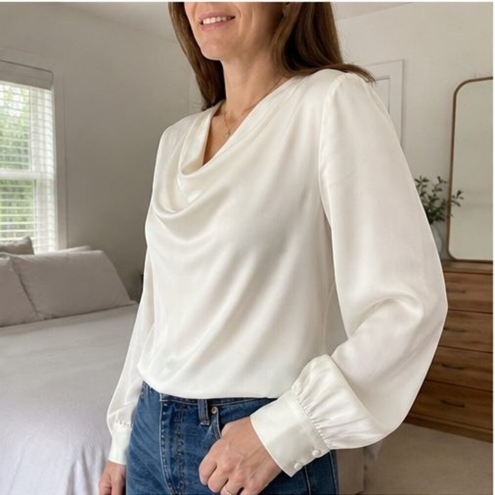 Rust Cami Blouse - Picture 3 of 6